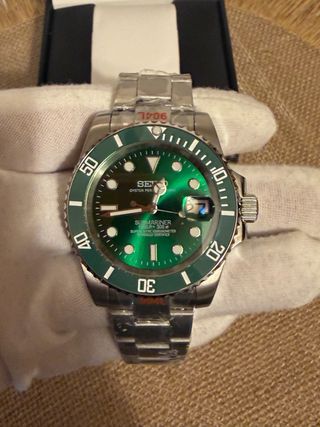 Reloj Seiko Mod Hulk Automático