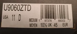 New Balance 9060 ZTD Scarpe Uomo Donna