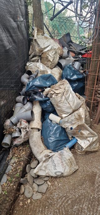 Lote Accesorios y Tubería PVC