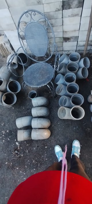 Lote Accesorios y Tubería PVC