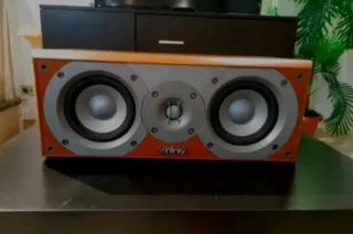 Infinity altavoz de gran calidad de madera