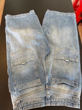 Bermuda vaquera Bershka hombre