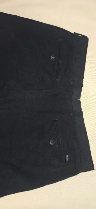 Pantalón Pedro del Hierro Negro T48 Invierno