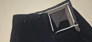 Pantalón Pedro del Hierro Negro T48 Invierno