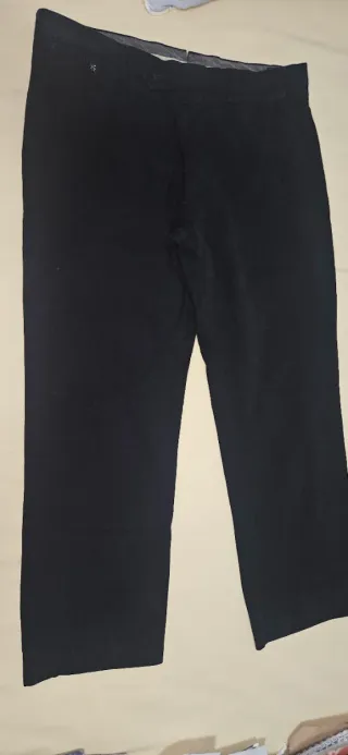 Pantalón Pedro del Hierro Negro T48 Invierno