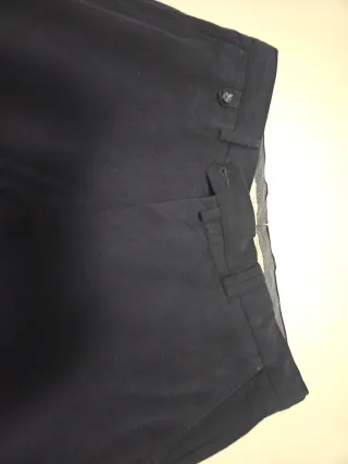 Pantalón Pedro del Hierro Negro T48 Invierno