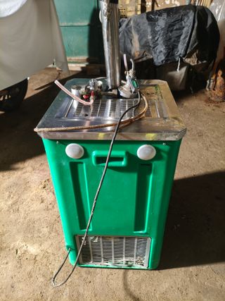 Serpentín Cerveza Heineken