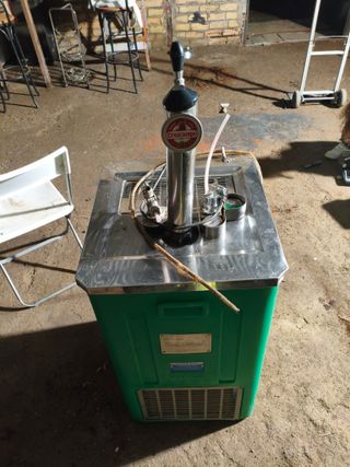 Serpentín Cerveza Heineken