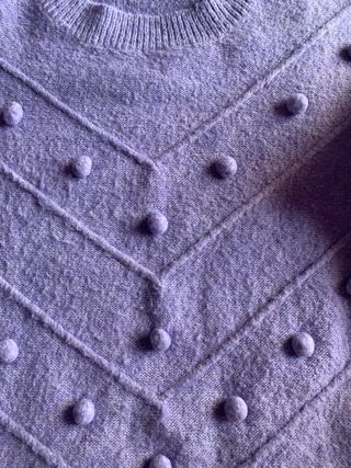 Jersey Lamer&Co Lila Talla S-M Oversize