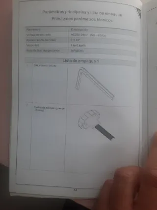 Cinta de correr Homcom