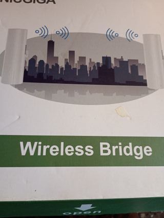 Router WiFi Ext 5.8G 5KM 900Mbps