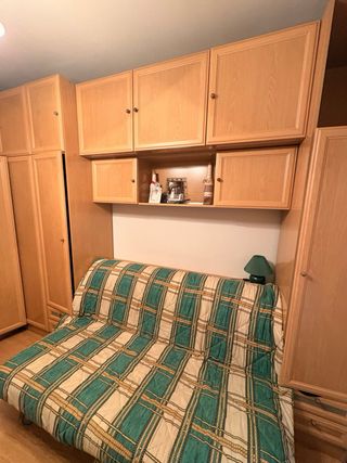 Armario de madera gran capacidad