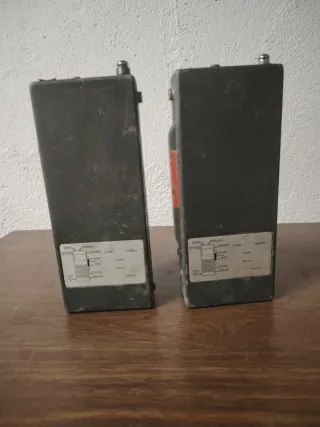 2 Walkie Talkies Superheterodino Mensajero II