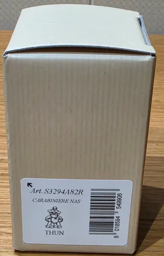 THUN - Carabiniere del NAS.