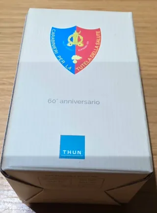 THUN - Carabiniere del NAS.