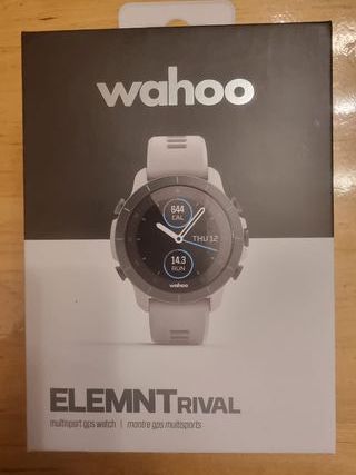 Reloj Deportivo Wahoo Element Rival Blanco