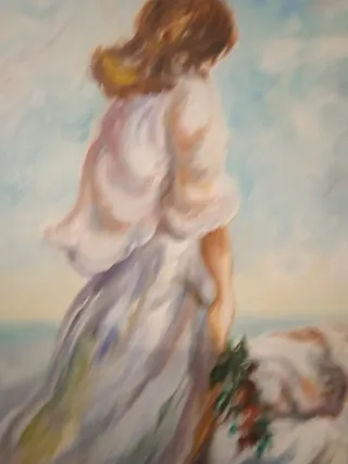 Cuadro al óleo decorativo