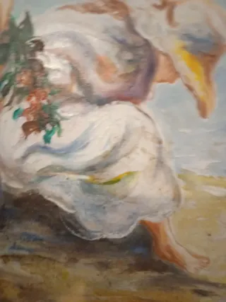 Cuadro al óleo decorativo