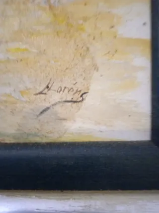 Cuadro al óleo decorativo