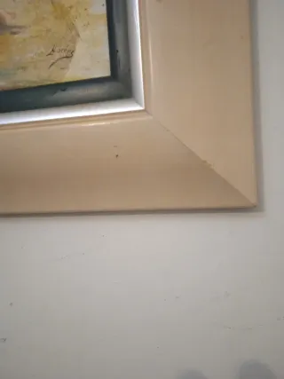 Cuadro al óleo decorativo