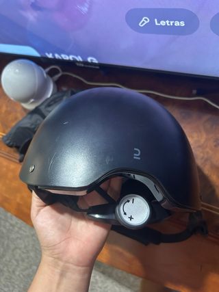 Casco Hípica Fouganza Negro