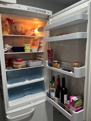 Nevera y Secadora Bosch, y lavadora whirlpool