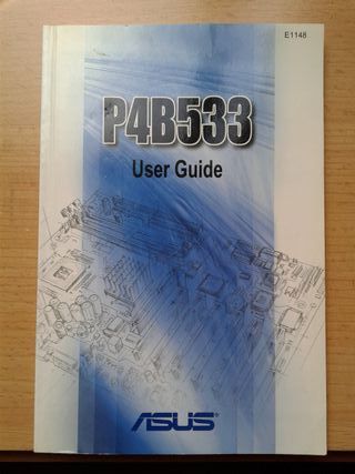 Placa Base ASUS P4B533 + Pentium IV