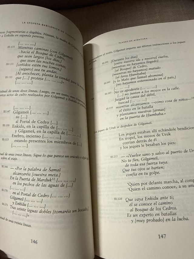 Epopeya de Gilgameš, rey de Uruk. Trotta