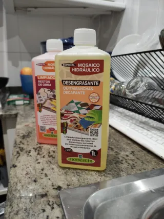 Monestir Desengrasante Quitamanchas Hidráulico