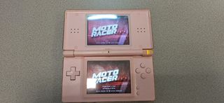 Nintendo DS lite rosa con cargador USG-001