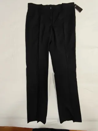 Pantalón H&M Negro Vestir Caballero Nuevo