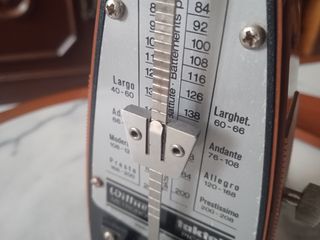 Metrónomo Taktell Piccolo