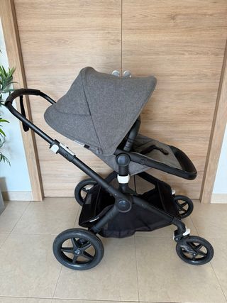 Bugaboo Fox 2 Silla de Paseo Gris