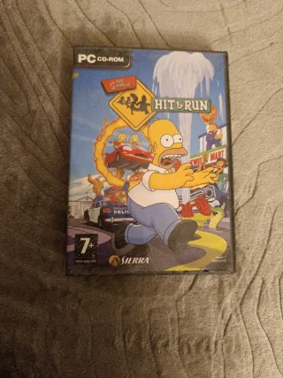The Simpsons Hit & Run PC CD-ROM