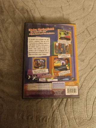 The Simpsons Hit & Run PC CD-ROM