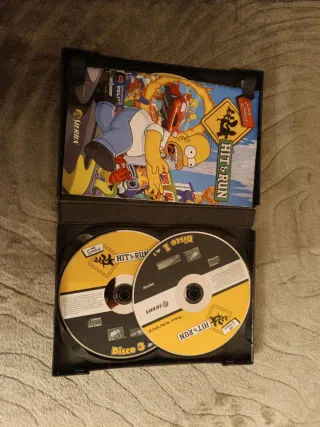 The Simpsons Hit & Run PC CD-ROM