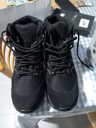 Botas de trabajo negras