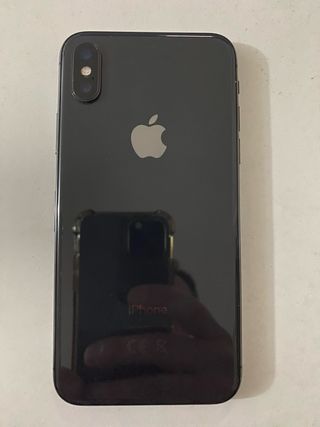 iPhone X 256GB nero