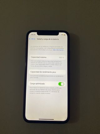 iPhone X 256GB nero