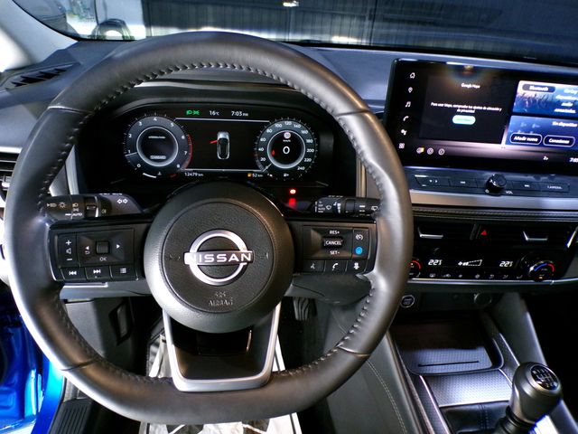 Nissan Qashqai DIG-T 140cv 12V TEKNA 03/2025