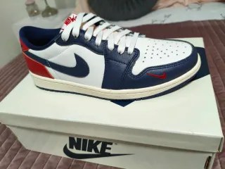 Nike Air Jordan 1 Low OG Howard University T41