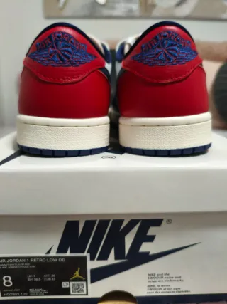 Nike Air Jordan 1 Low OG Howard University T41