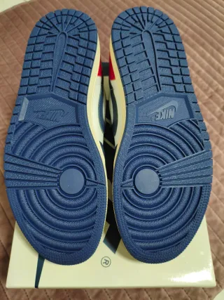 Nike Air Jordan 1 Low OG Howard University T41