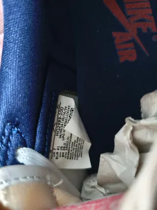 Nike Air Jordan 1 Low OG Howard University T41