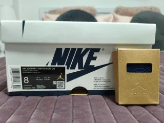 Nike Air Jordan 1 Low OG Howard University T41