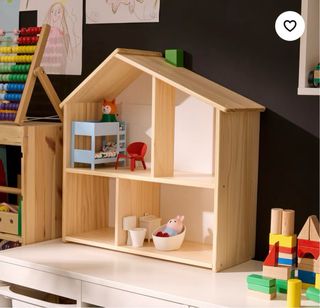Casa de muñecas estantería Ikea