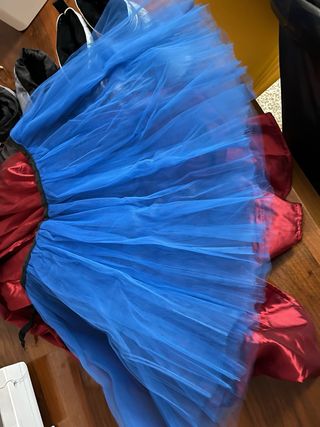 Kit balletto: scaldapunte+sacco cambio+gonnellino