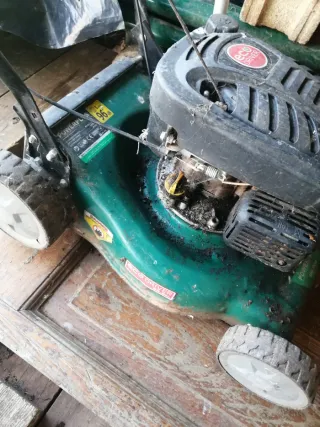 Cortacésped y Desbrozadora Elite 4100