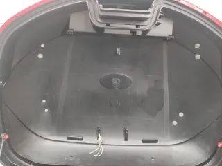 Maleta Baúl Top Case Moto Azul