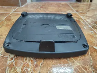 Maleta Baúl Top Case Moto Azul